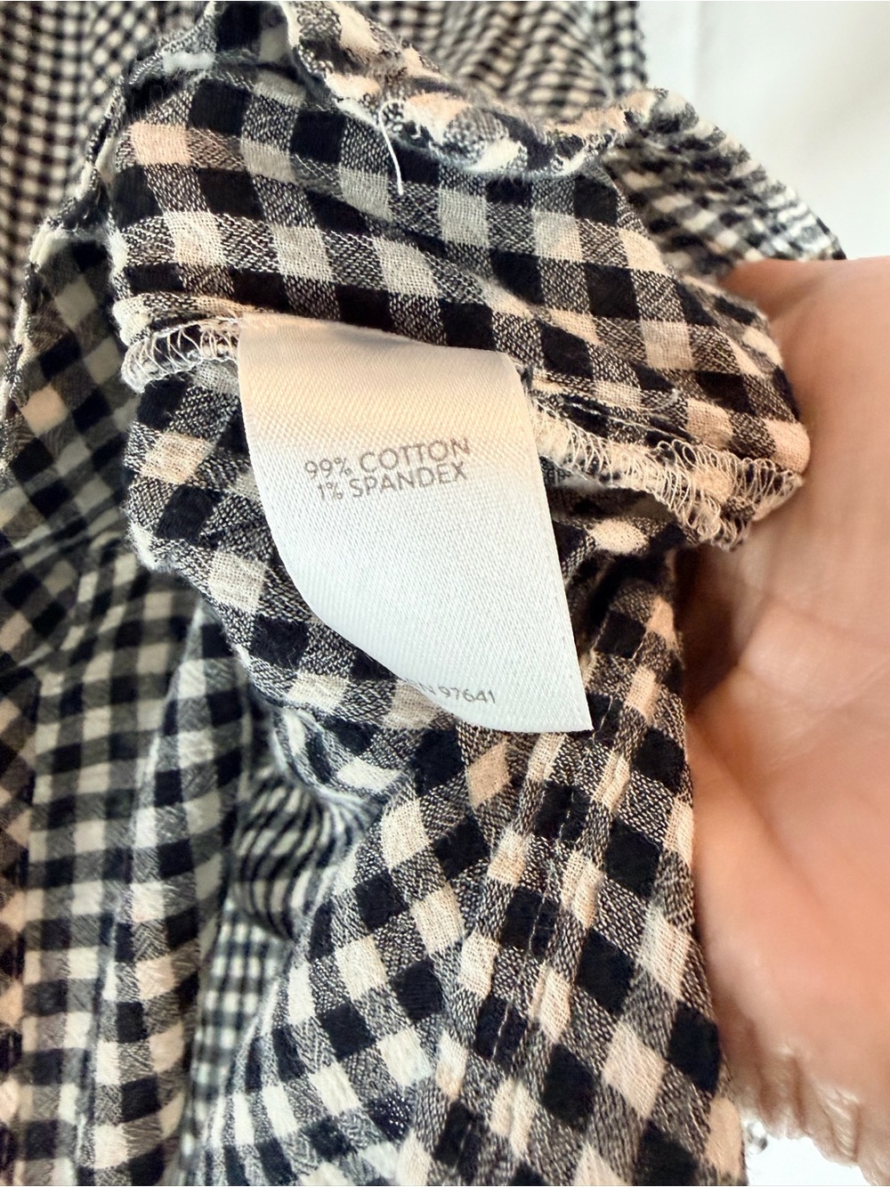 J JILL Women’s Size XL Shirt Button Down Stretch Cotton Plaid Casual Style - Picture 7 of 16